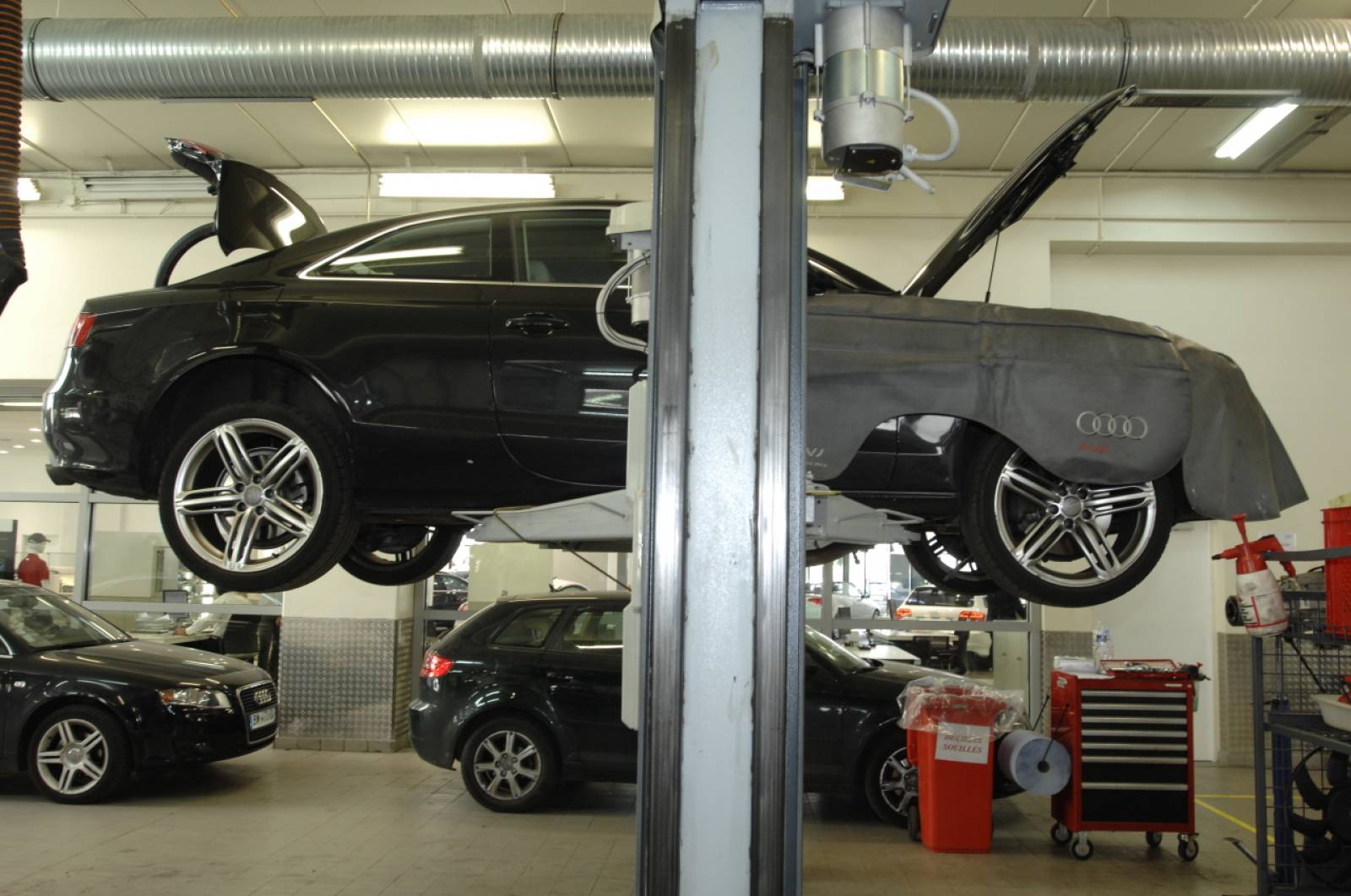 Garage pour changer injecteurs diesel ou pompe à injection Libourne en Gironde