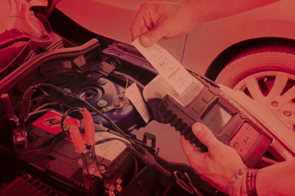 Faites contrôler la batterie de votre voiture à l’aide d’un voltmètre