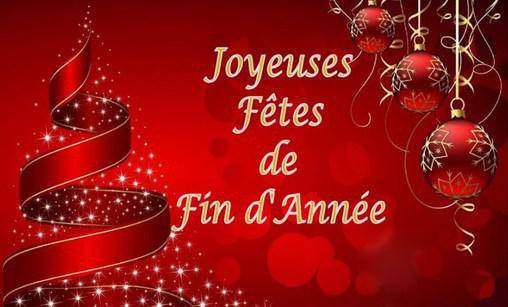 De très bonnes fêtes de fin d'année de la part d'Aquipas Groupe Franc Diesel